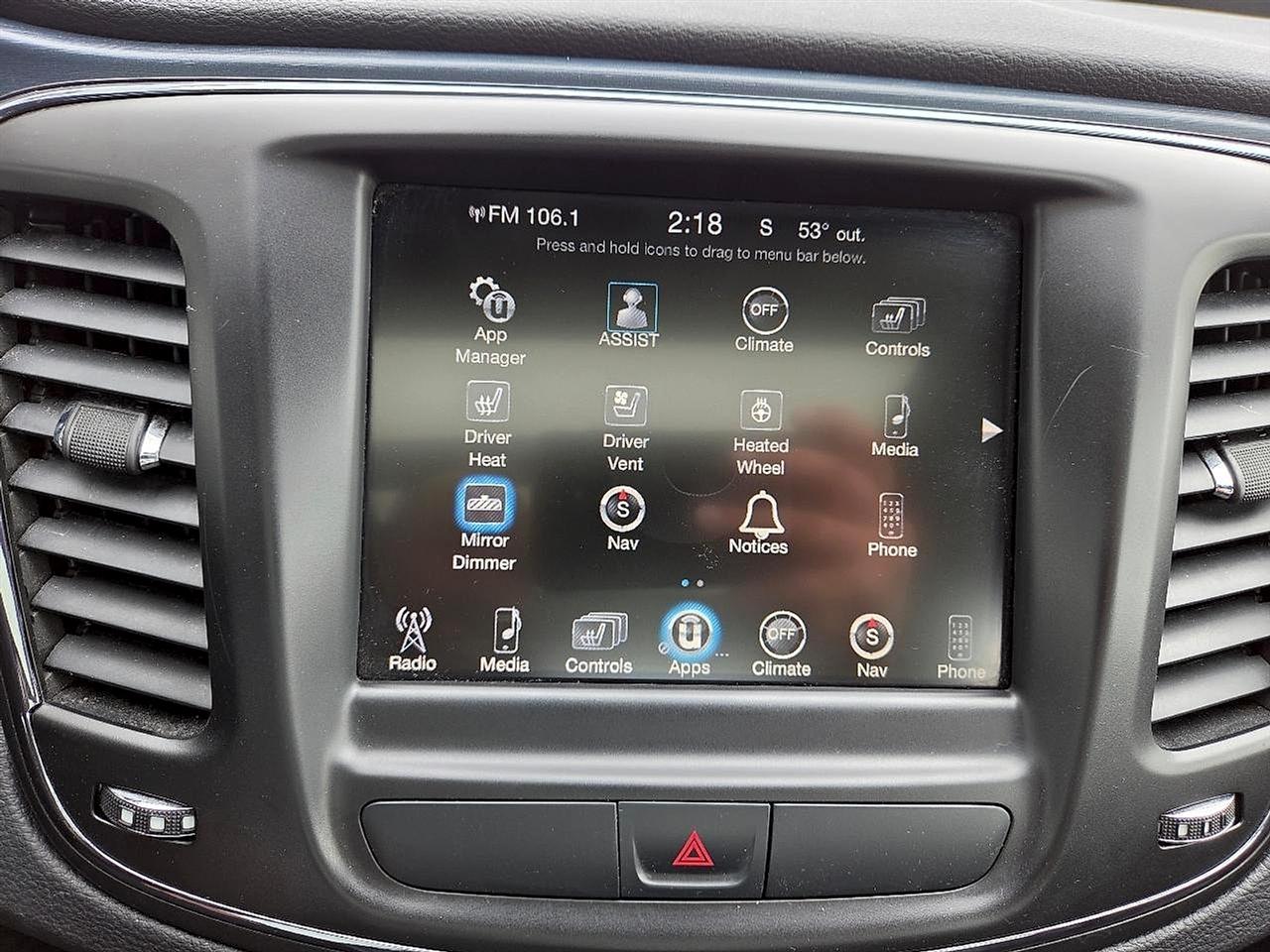Chrysler 200 S AWD 2015