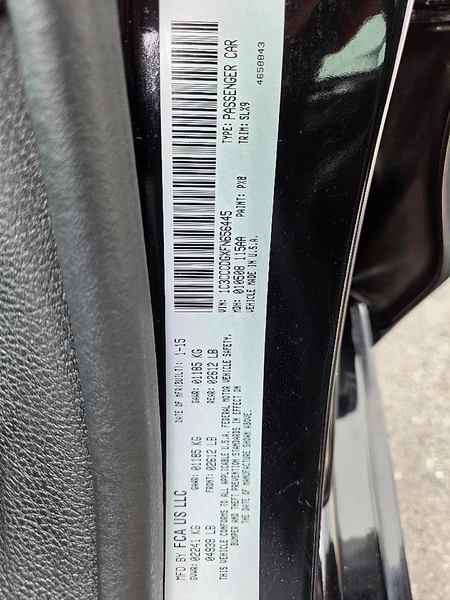 Chrysler 200 S AWD 2015
