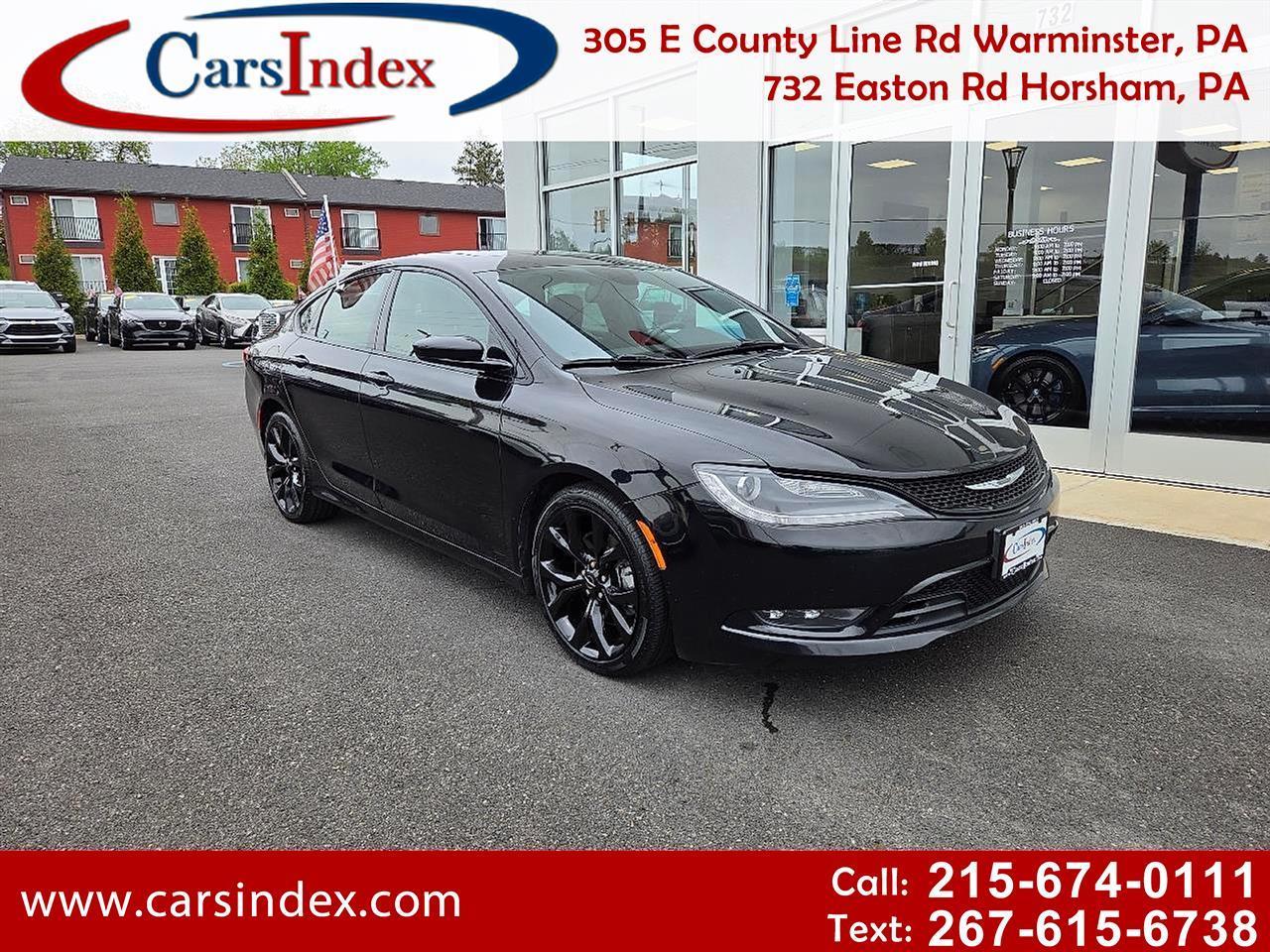 2015 Chrysler 200 S AWD's photo
