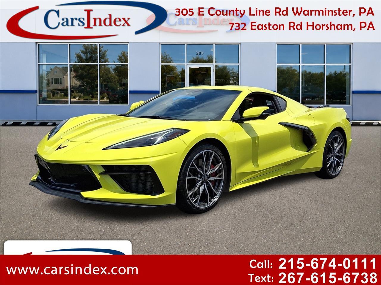 2023 Chevrolet Corvette 2dr Stingray Cpe w/2LT
