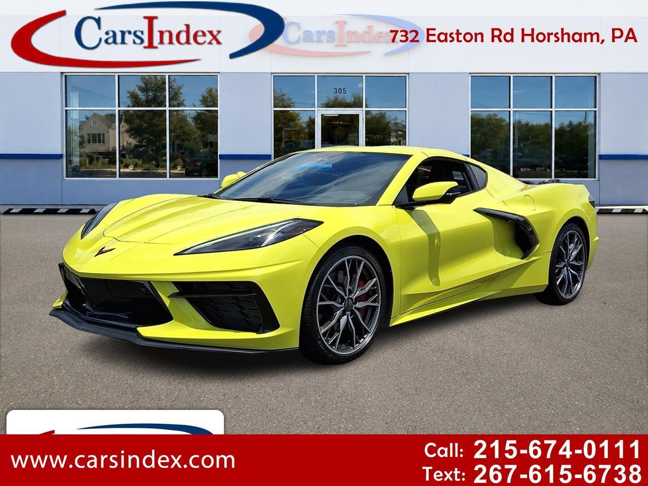 2023 Chevrolet Corvette 2dr Stingray Cpe w/2LT