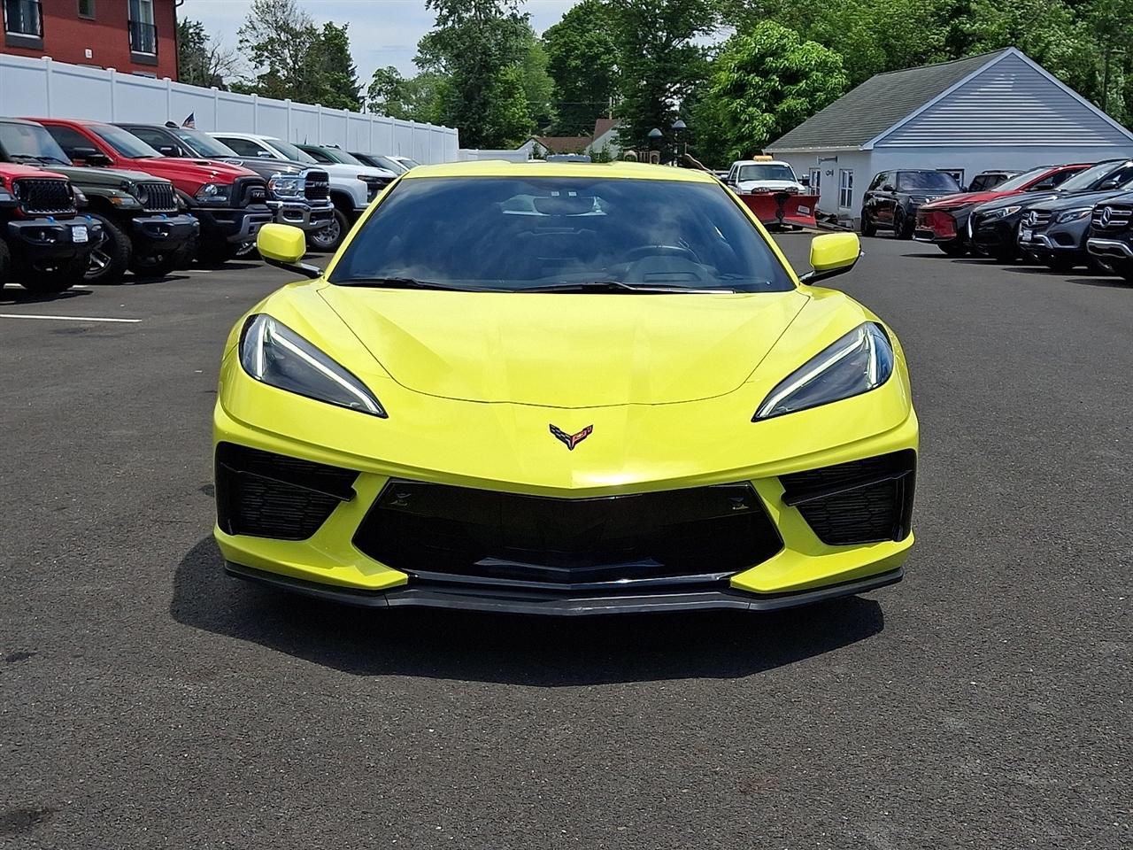 Chevrolet Corvette 2dr Stingray Cpe w/2LT 2023