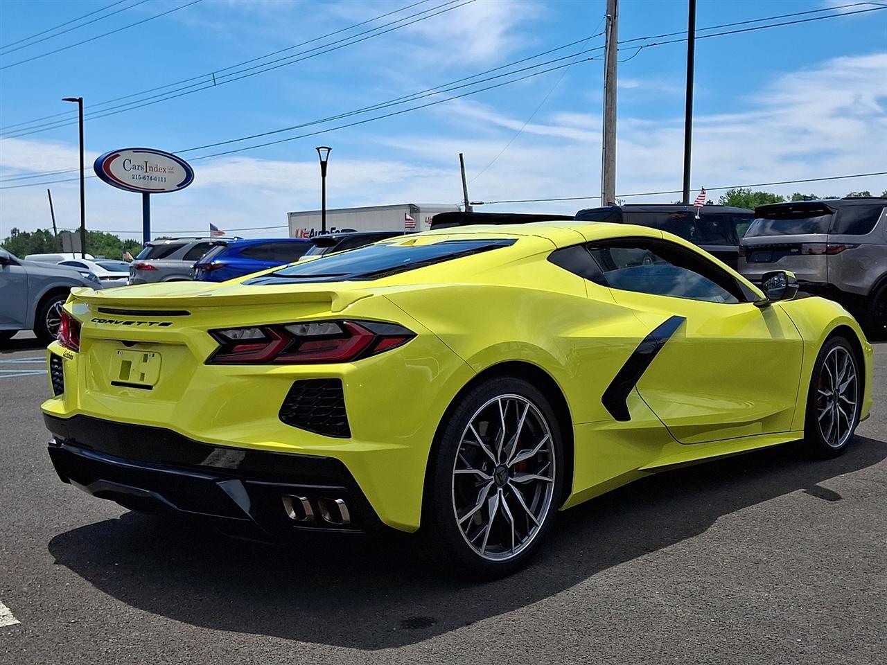 Chevrolet Corvette 2dr Stingray Cpe w/2LT 2023