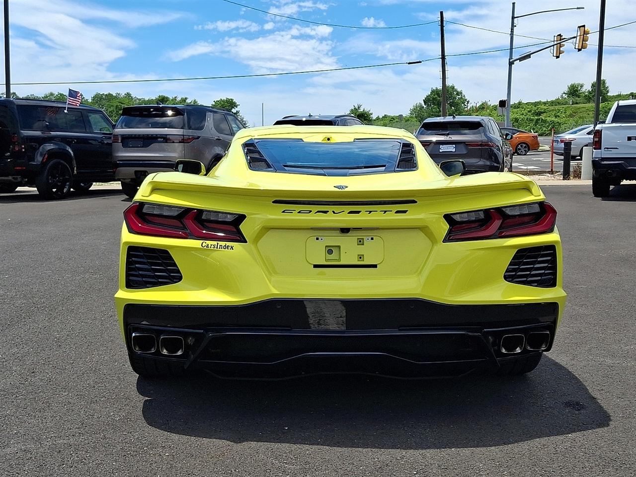 Chevrolet Corvette 2dr Stingray Cpe w/2LT 2023