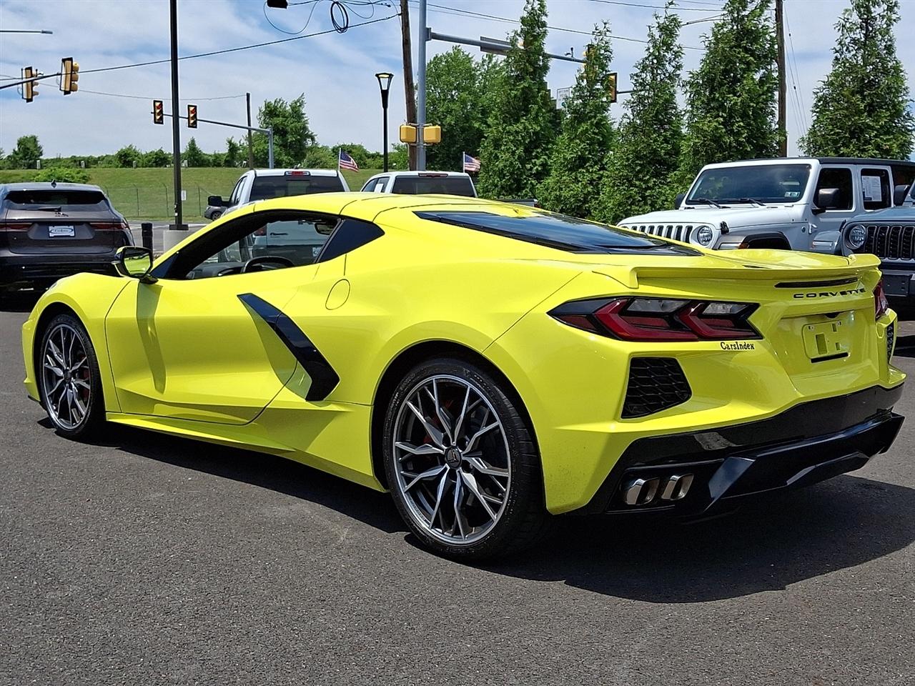 Chevrolet Corvette 2dr Stingray Cpe w/2LT 2023