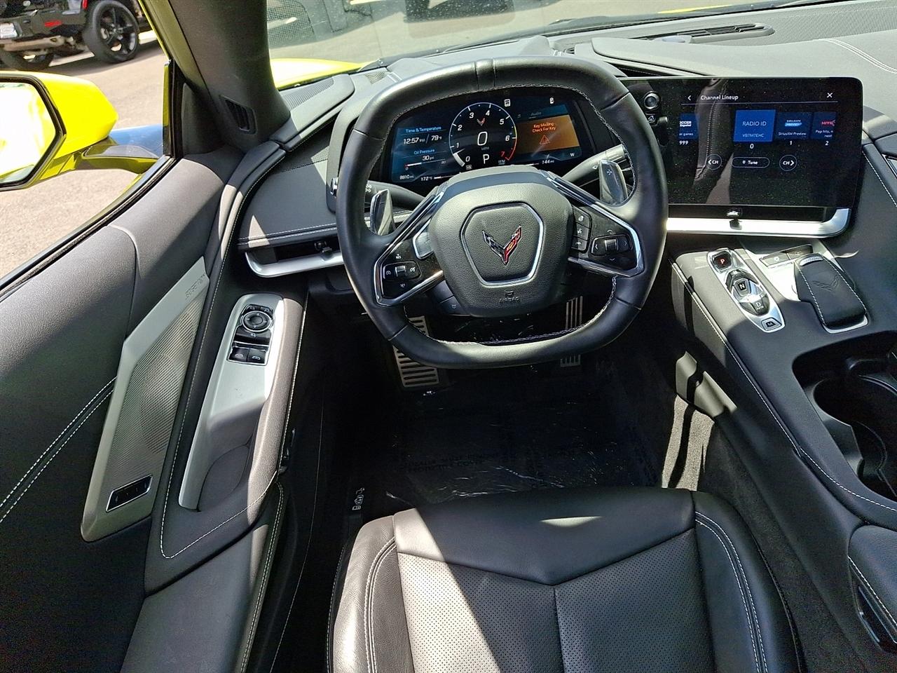 Chevrolet Corvette 2dr Stingray Cpe w/2LT 2023