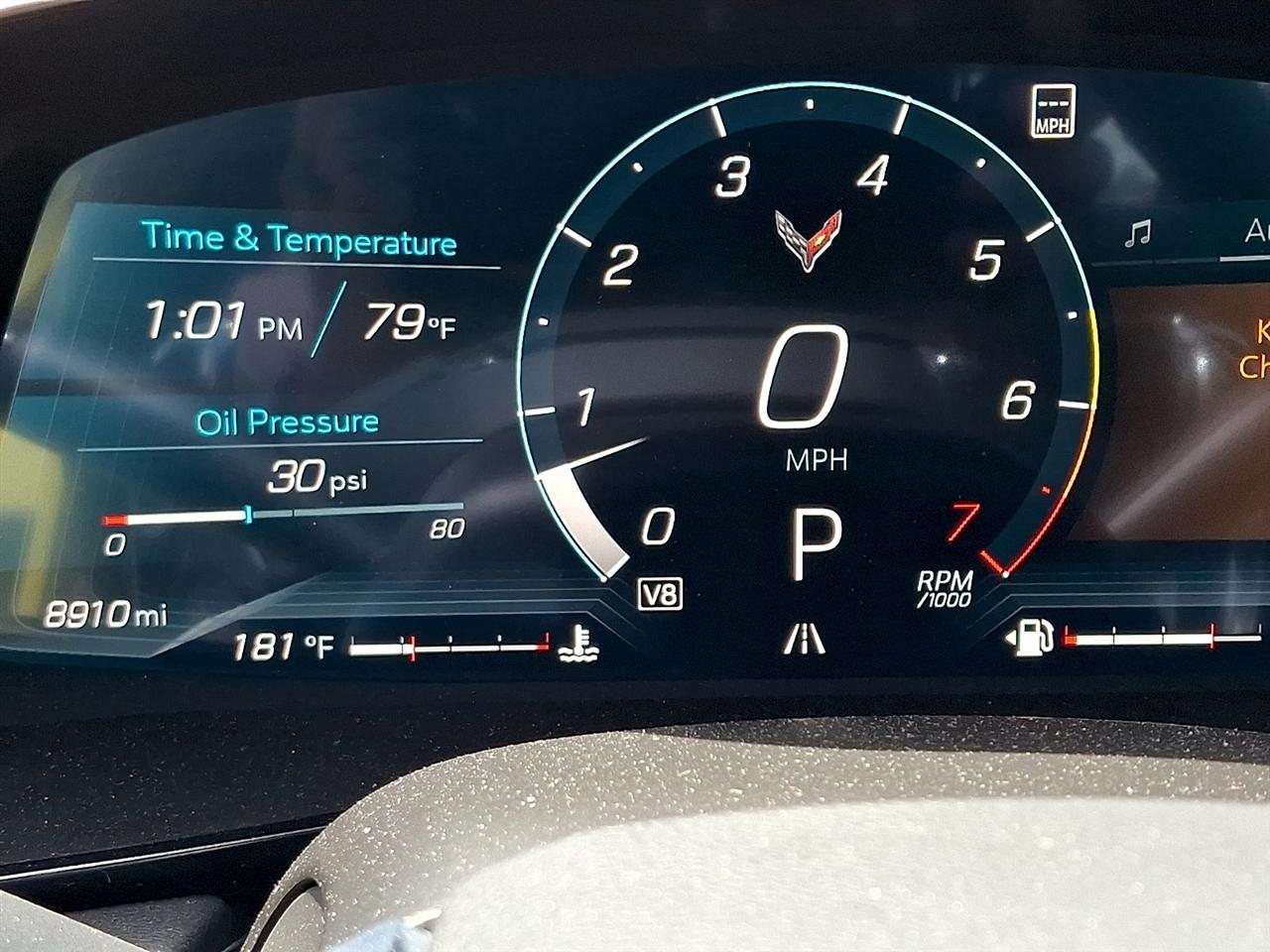 Chevrolet Corvette 2dr Stingray Cpe w/2LT 2023
