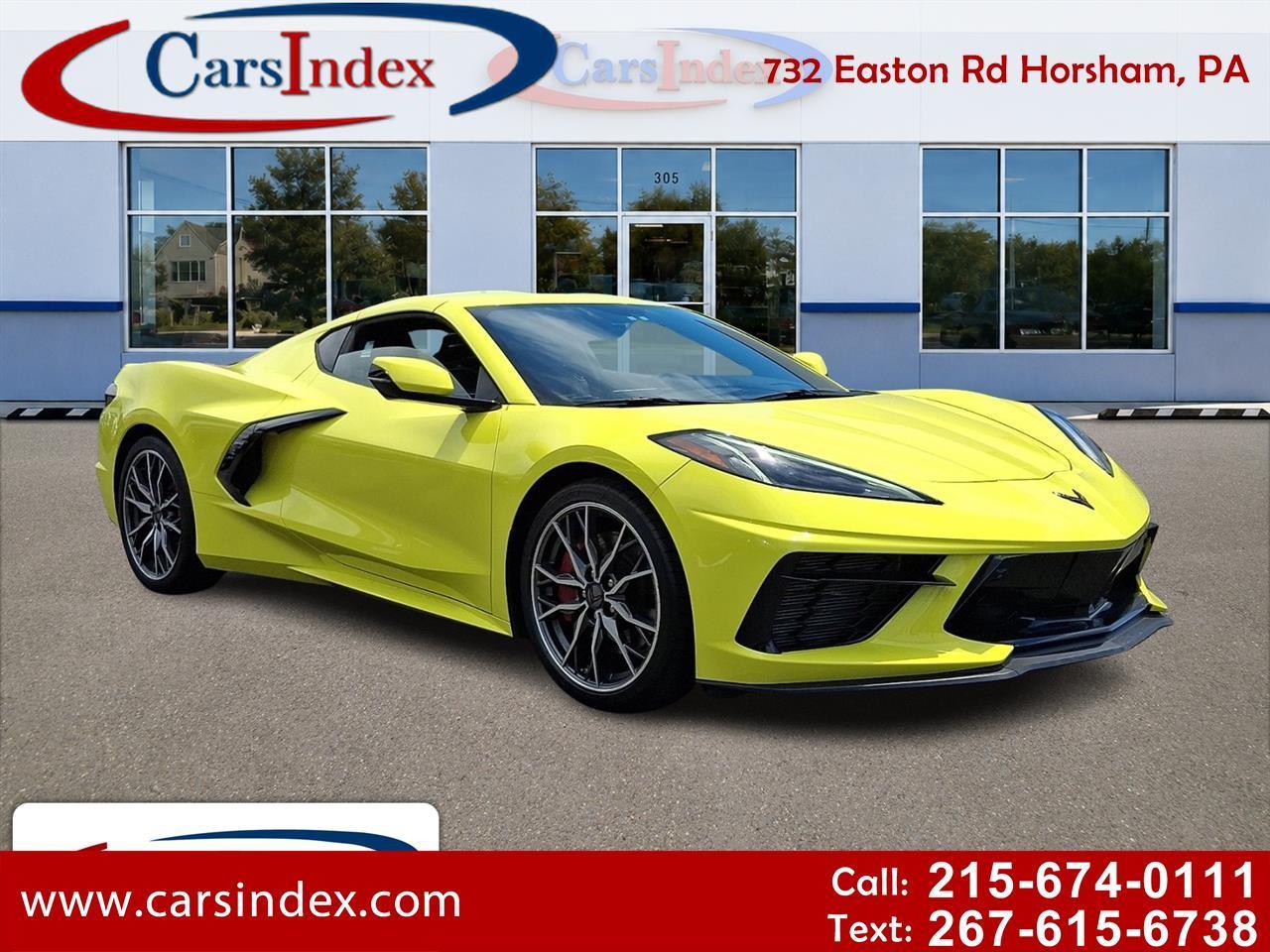 2023 Chevrolet Corvette 2dr Stingray Cpe w/2LT
