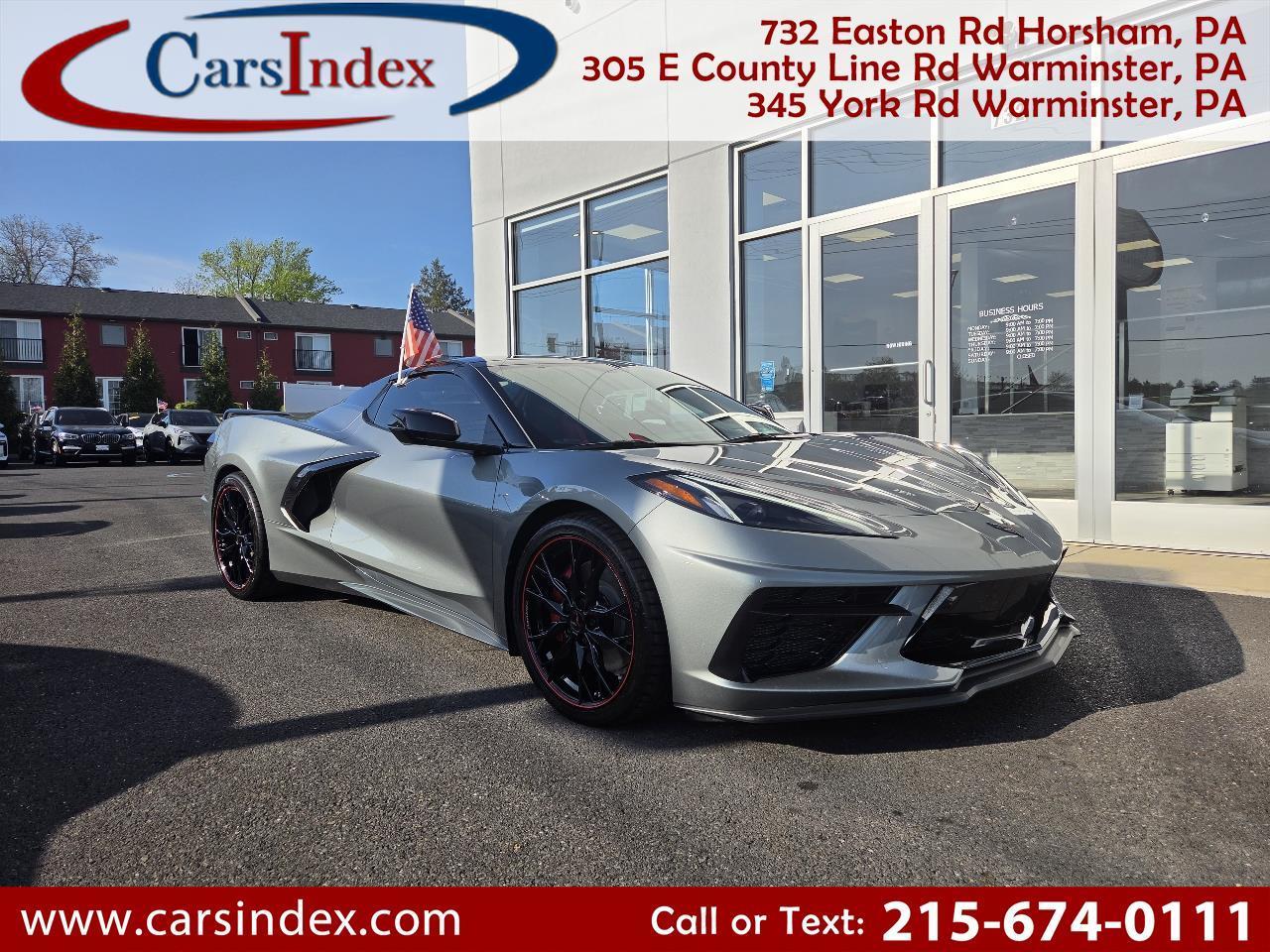 2023 Chevrolet Corvette 2dr Stingray Conv w/3LT