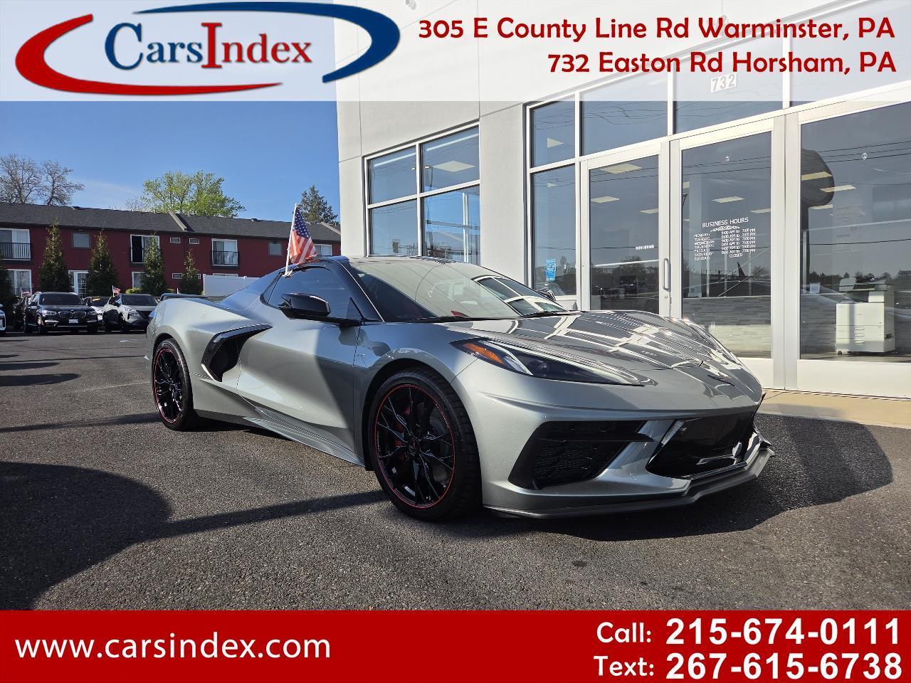 2023 Chevrolet Corvette 2dr Stingray Conv w/3LT