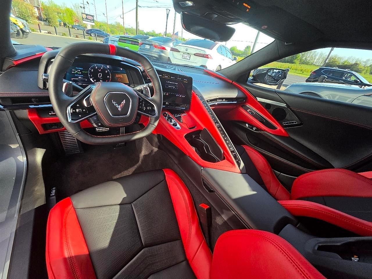 Chevrolet Corvette 2dr Stingray Conv w/3LT 2023