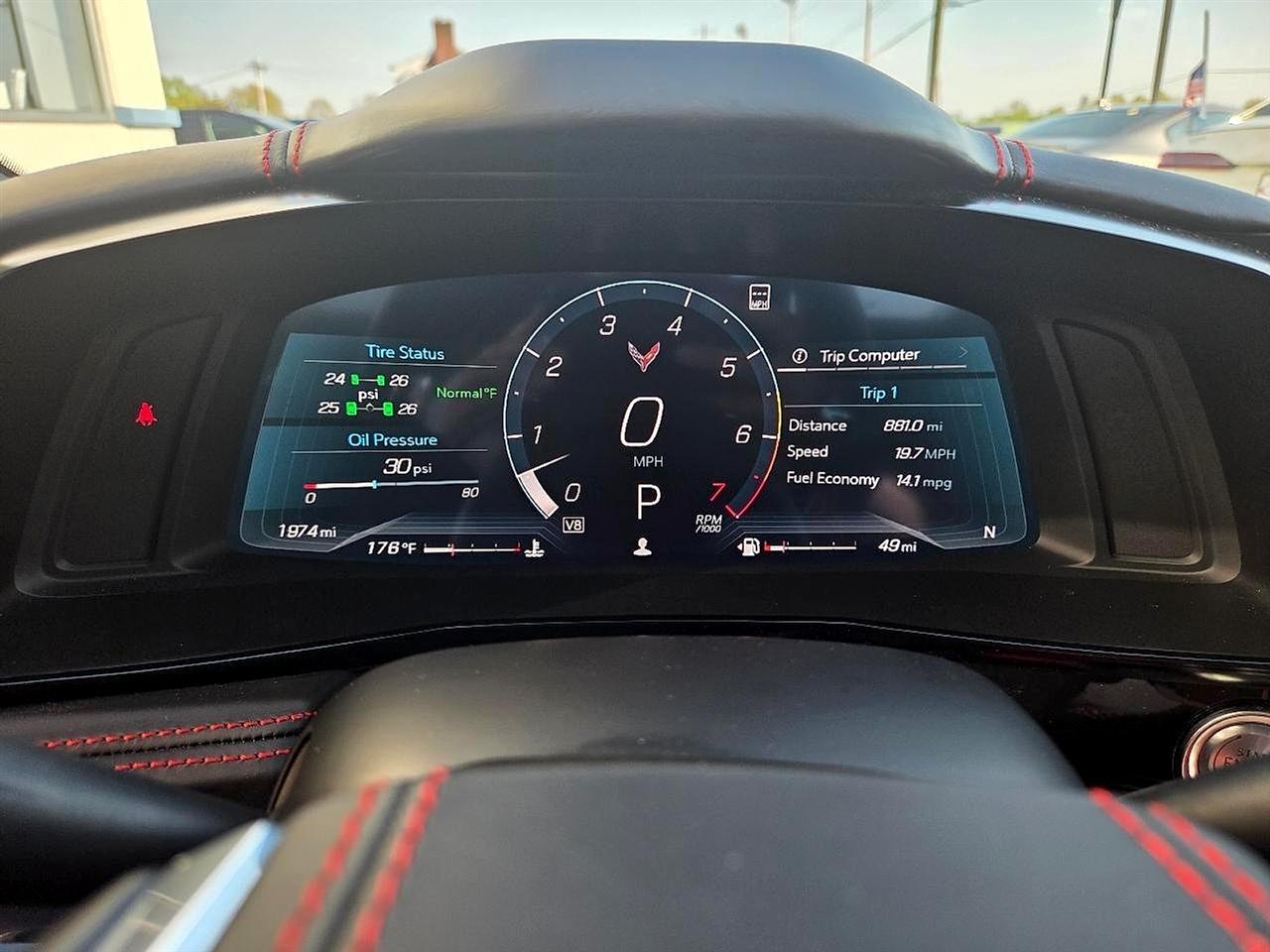 Chevrolet Corvette 2dr Stingray Conv w/3LT 2023