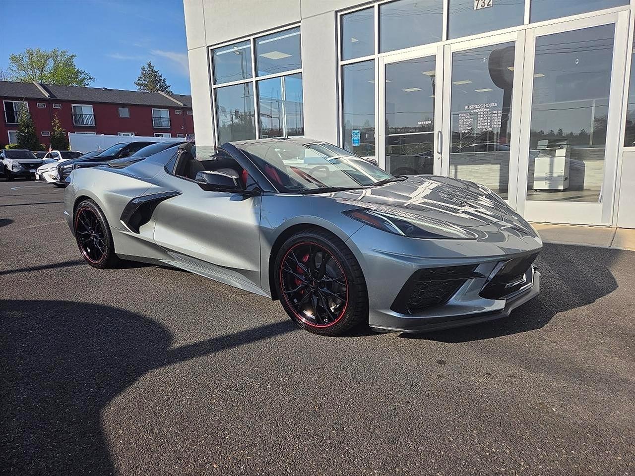 Chevrolet Corvette 2dr Stingray Conv w/3LT 2023