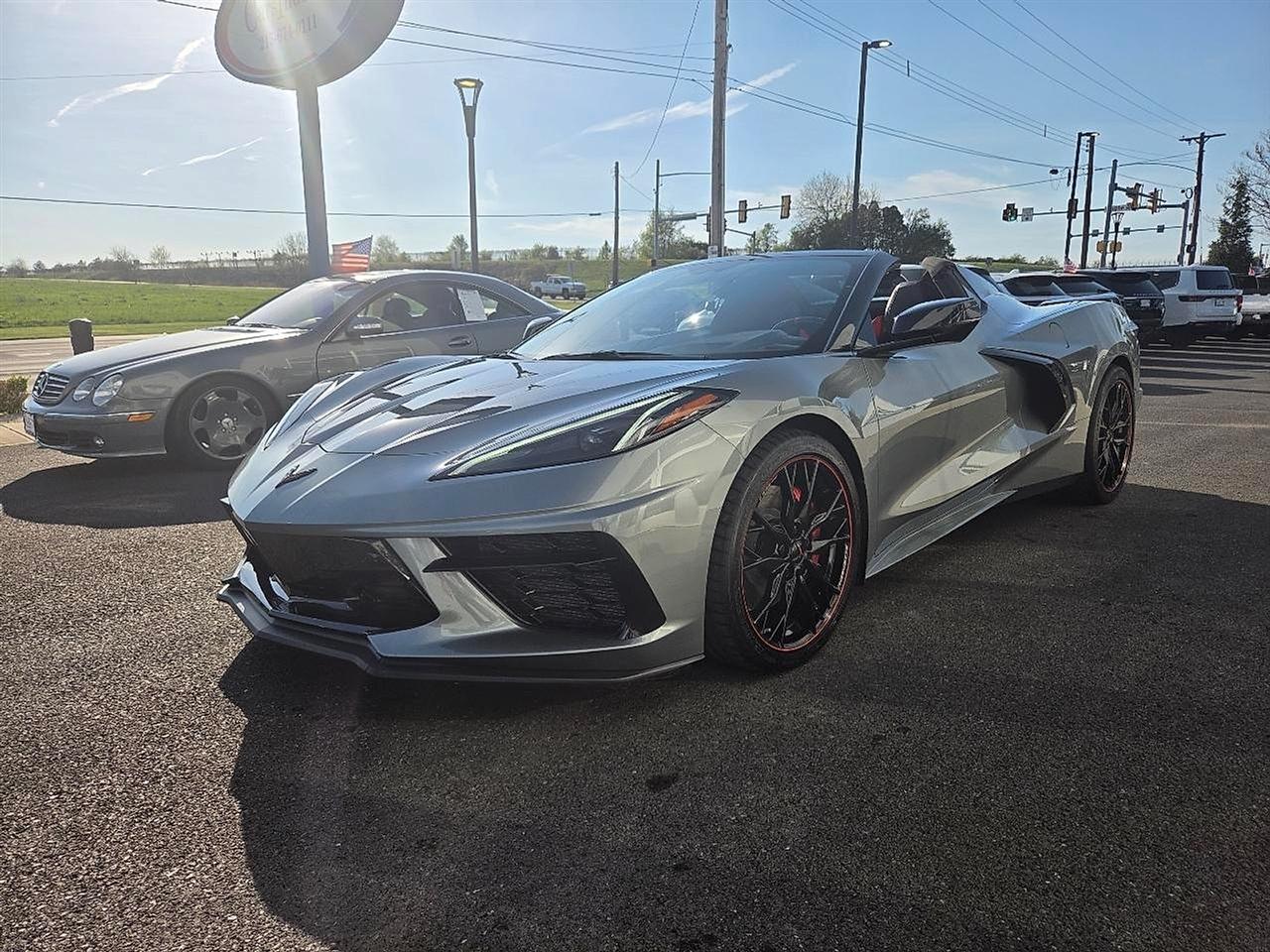 Chevrolet Corvette 2dr Stingray Conv w/3LT 2023