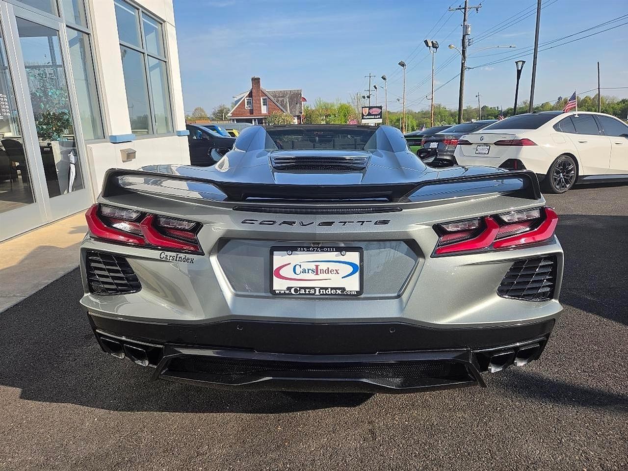 Chevrolet Corvette 2dr Stingray Conv w/3LT 2023