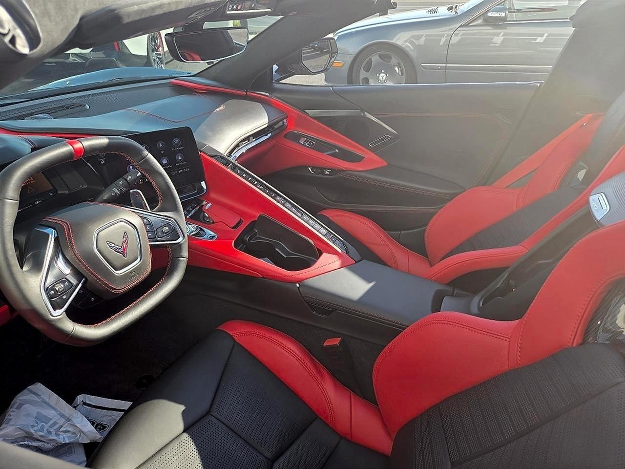 Chevrolet Corvette 2dr Stingray Conv w/3LT 2023