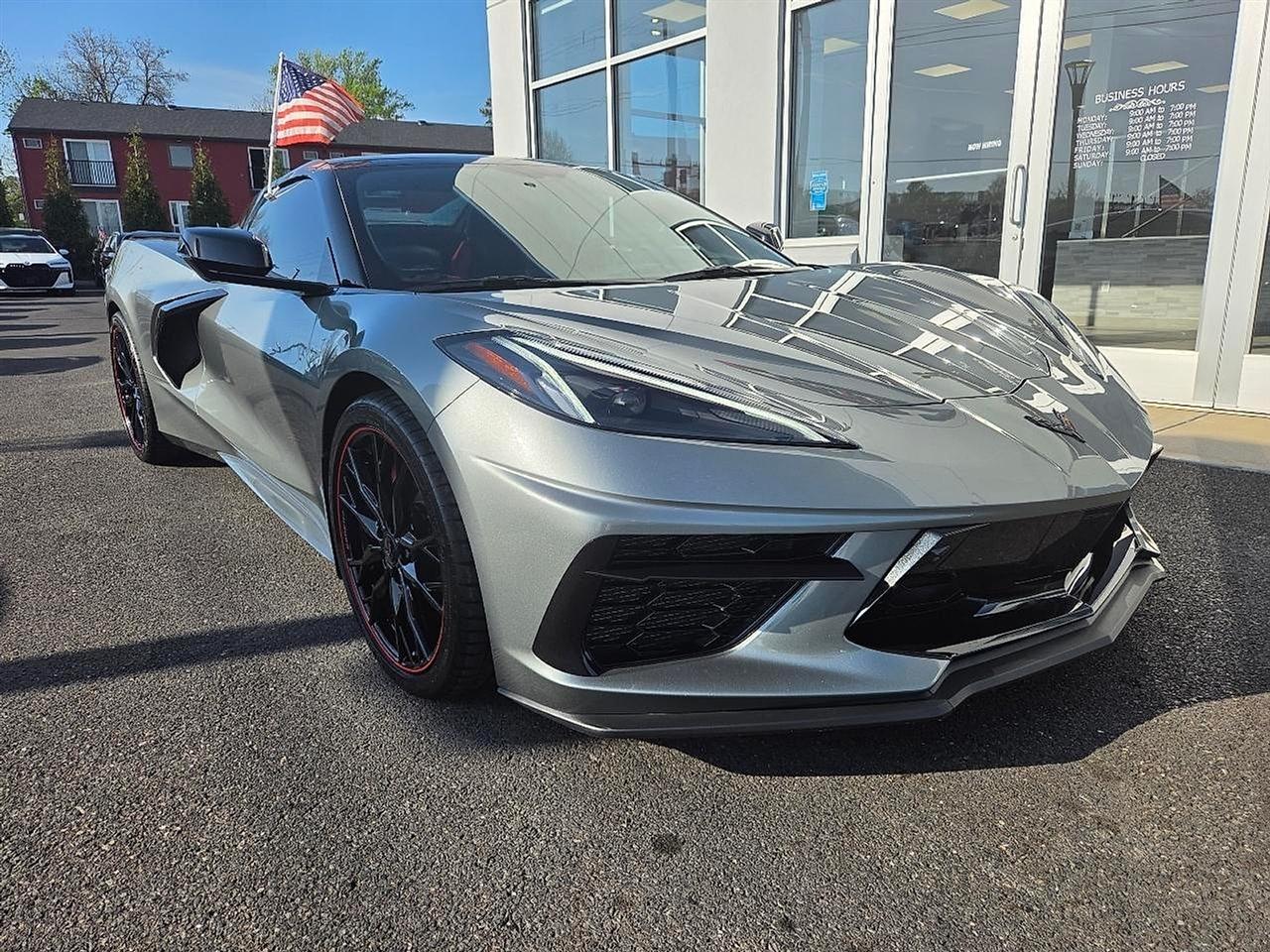 Chevrolet Corvette 2dr Stingray Conv w/3LT 2023