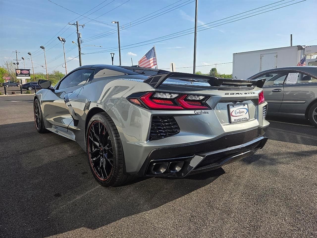 Chevrolet Corvette 2dr Stingray Conv w/3LT 2023