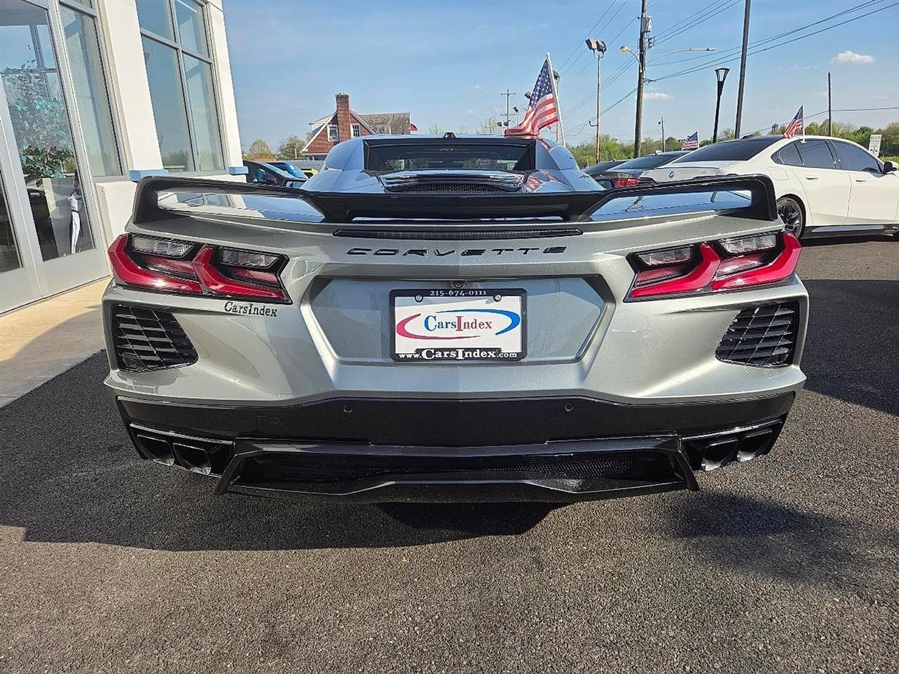 Chevrolet Corvette 2dr Stingray Conv w/3LT 2023