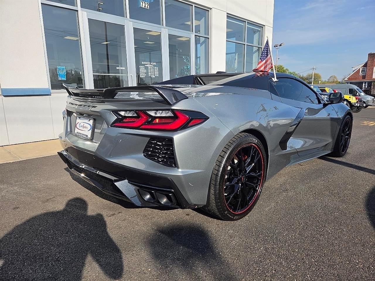 Chevrolet Corvette 2dr Stingray Conv w/3LT 2023