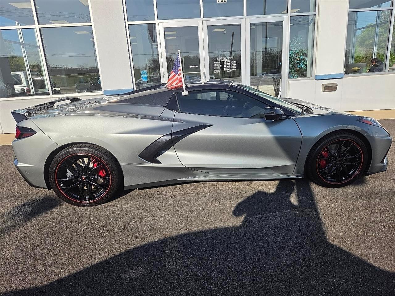 Chevrolet Corvette 2dr Stingray Conv w/3LT 2023