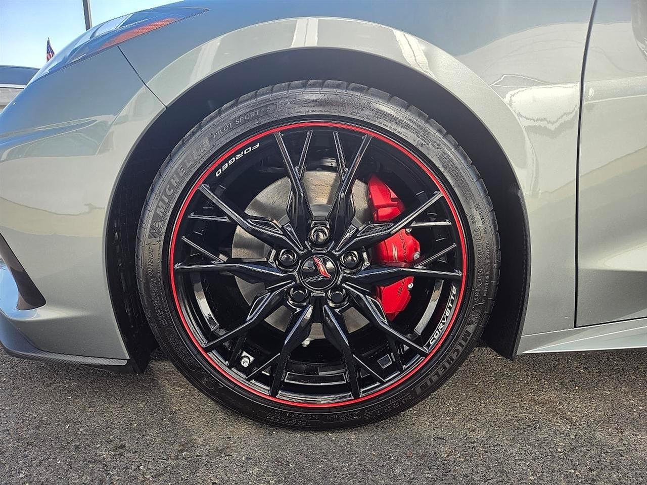 Chevrolet Corvette 2dr Stingray Conv w/3LT 2023