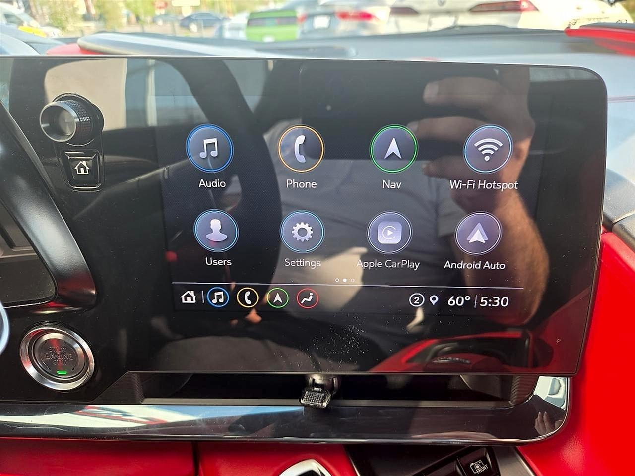 Chevrolet Corvette 2dr Stingray Conv w/3LT 2023