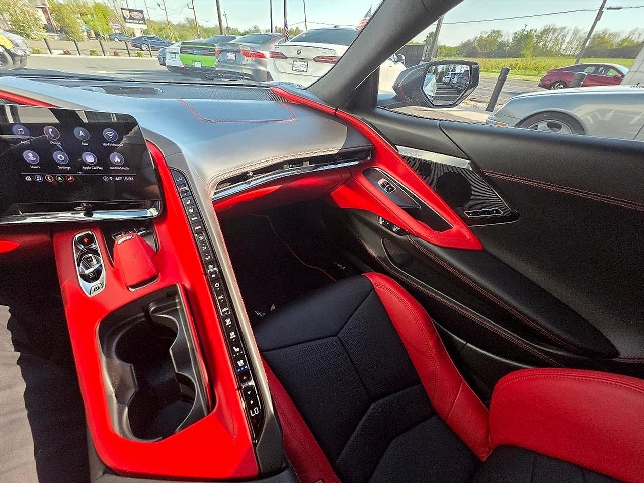 Chevrolet Corvette 2dr Stingray Conv w/3LT 2023