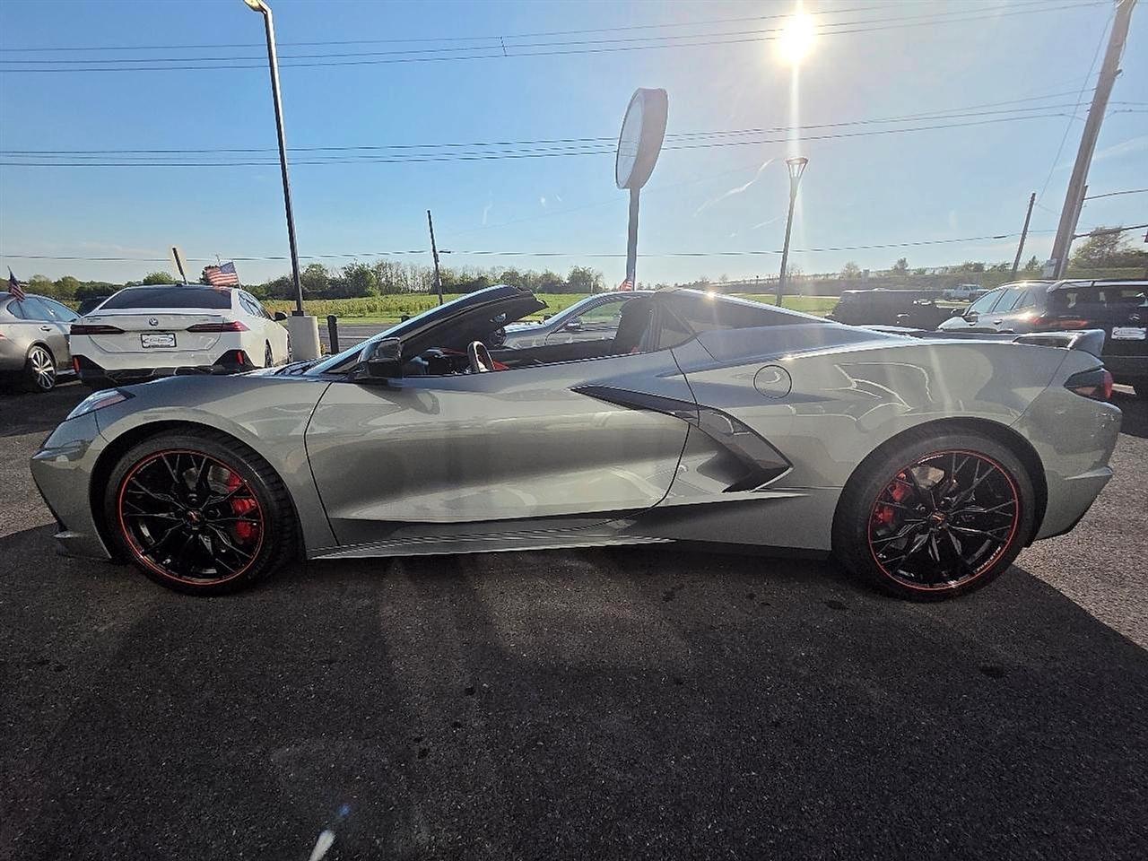 Chevrolet Corvette 2dr Stingray Conv w/3LT 2023