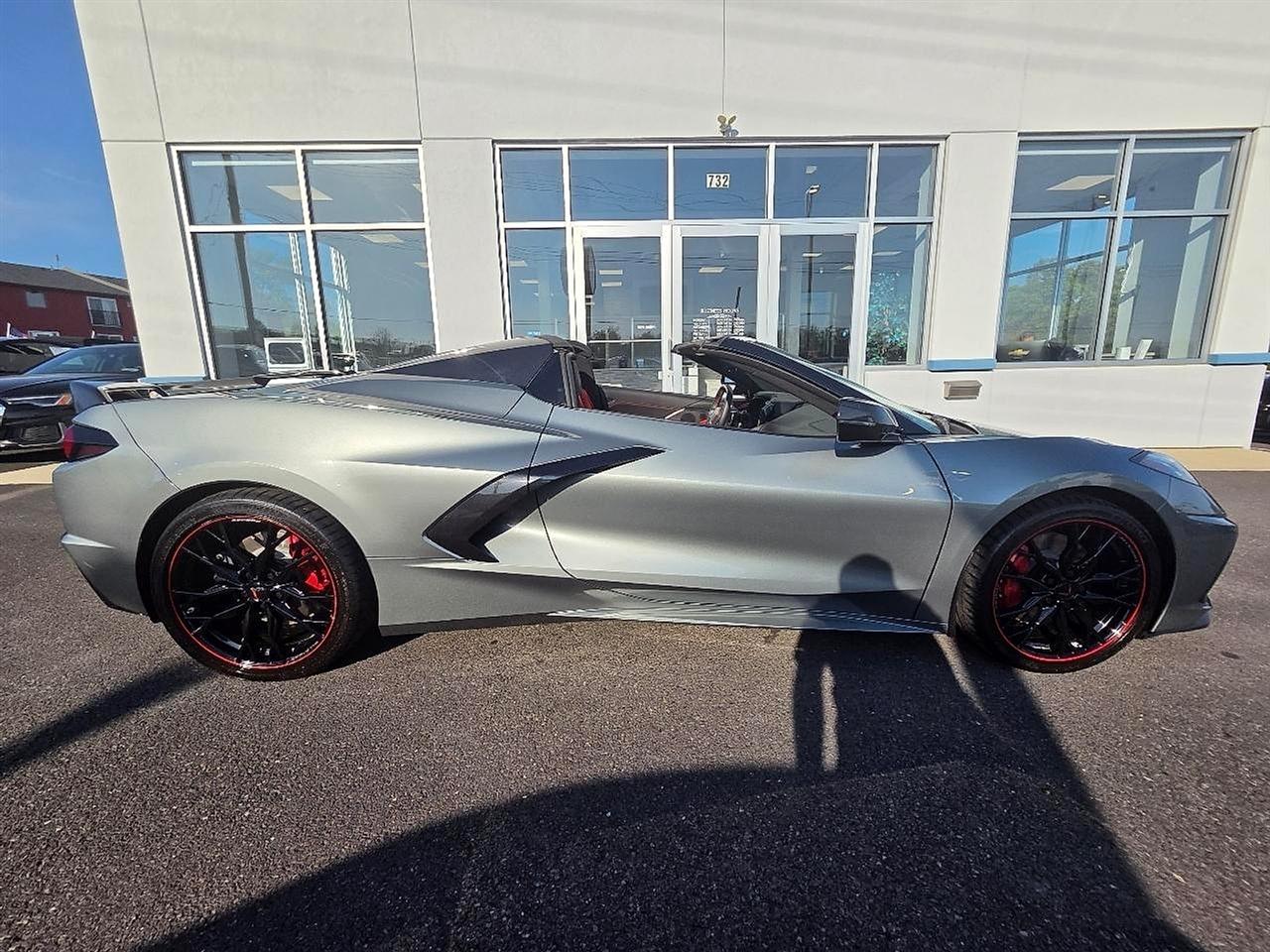 Chevrolet Corvette 2dr Stingray Conv w/3LT 2023