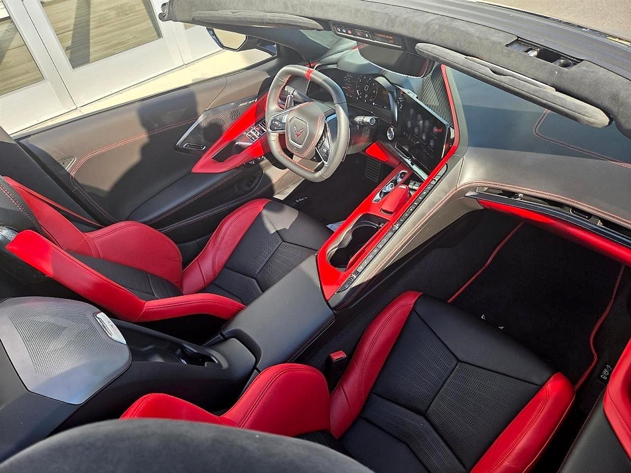 Chevrolet Corvette 2dr Stingray Conv w/3LT 2023