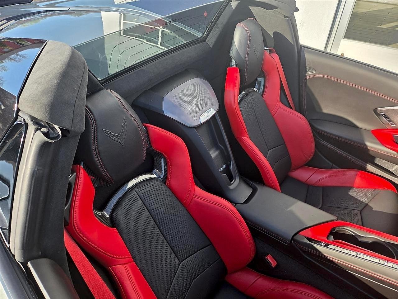 Chevrolet Corvette 2dr Stingray Conv w/3LT 2023