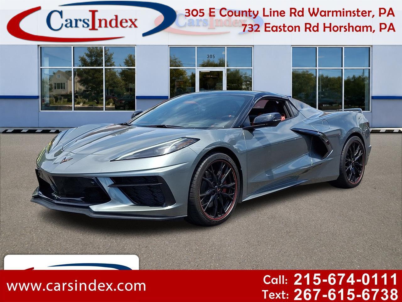 2023 Chevrolet Corvette 2dr Stingray Conv w/3LT