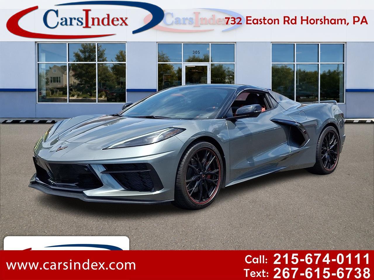 2023 Chevrolet Corvette 2dr Stingray Conv w/3LT