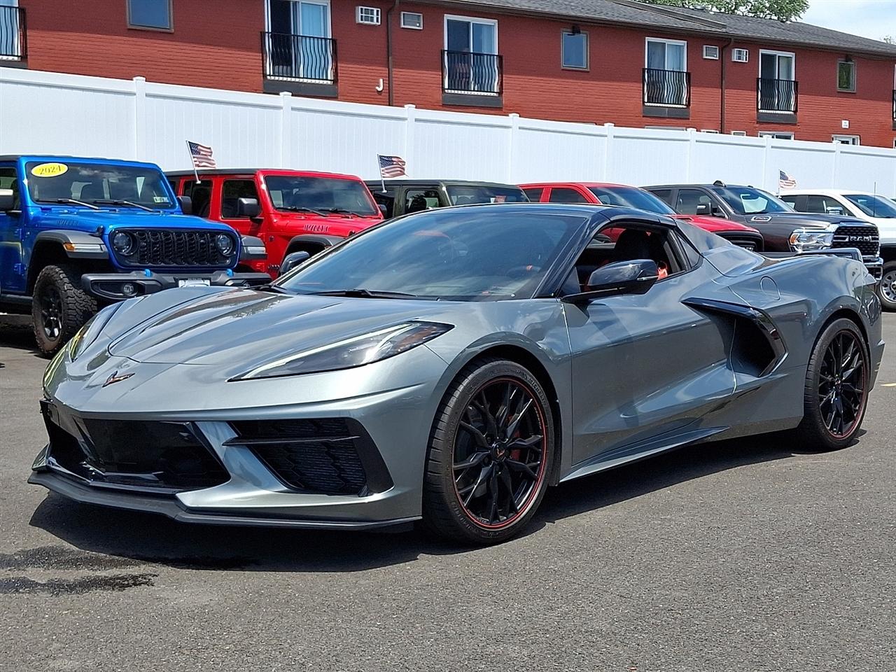 Chevrolet Corvette 2dr Stingray Conv w/3LT 2023