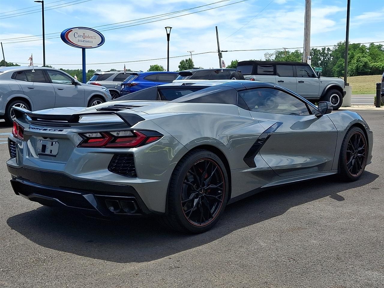 Chevrolet Corvette 2dr Stingray Conv w/3LT 2023