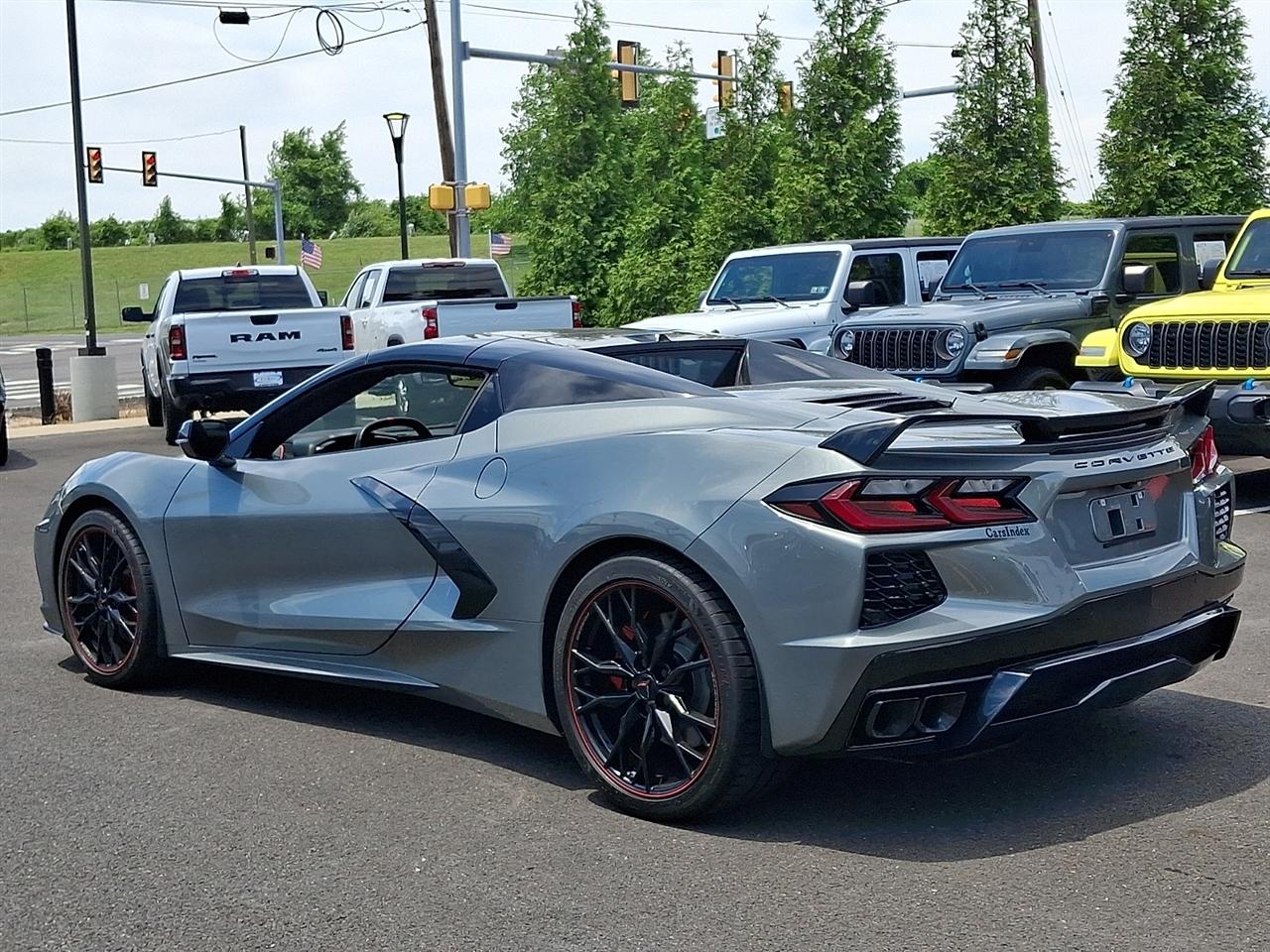 Chevrolet Corvette 2dr Stingray Conv w/3LT 2023