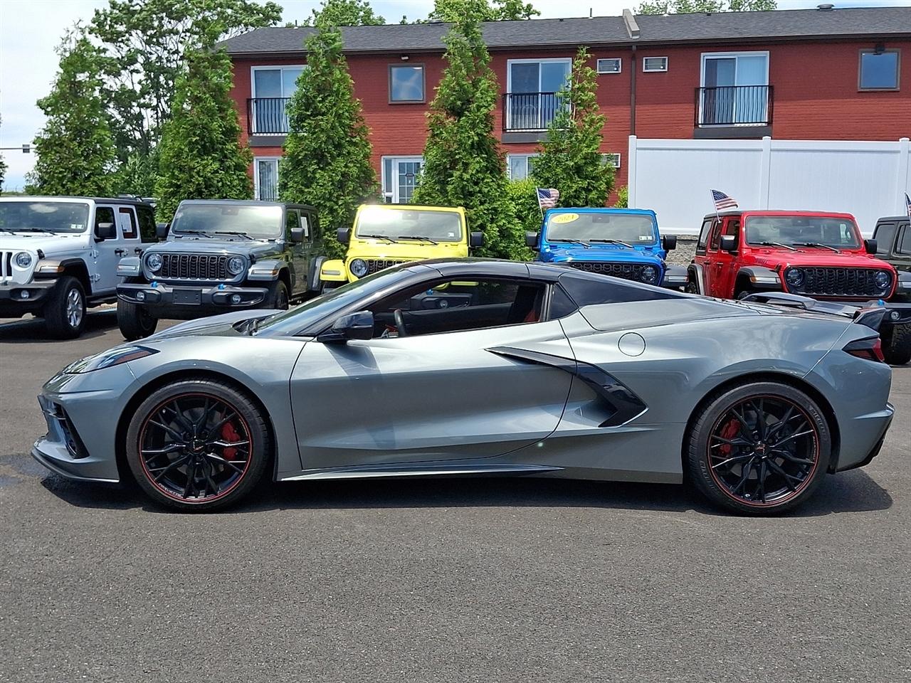 Chevrolet Corvette 2dr Stingray Conv w/3LT 2023