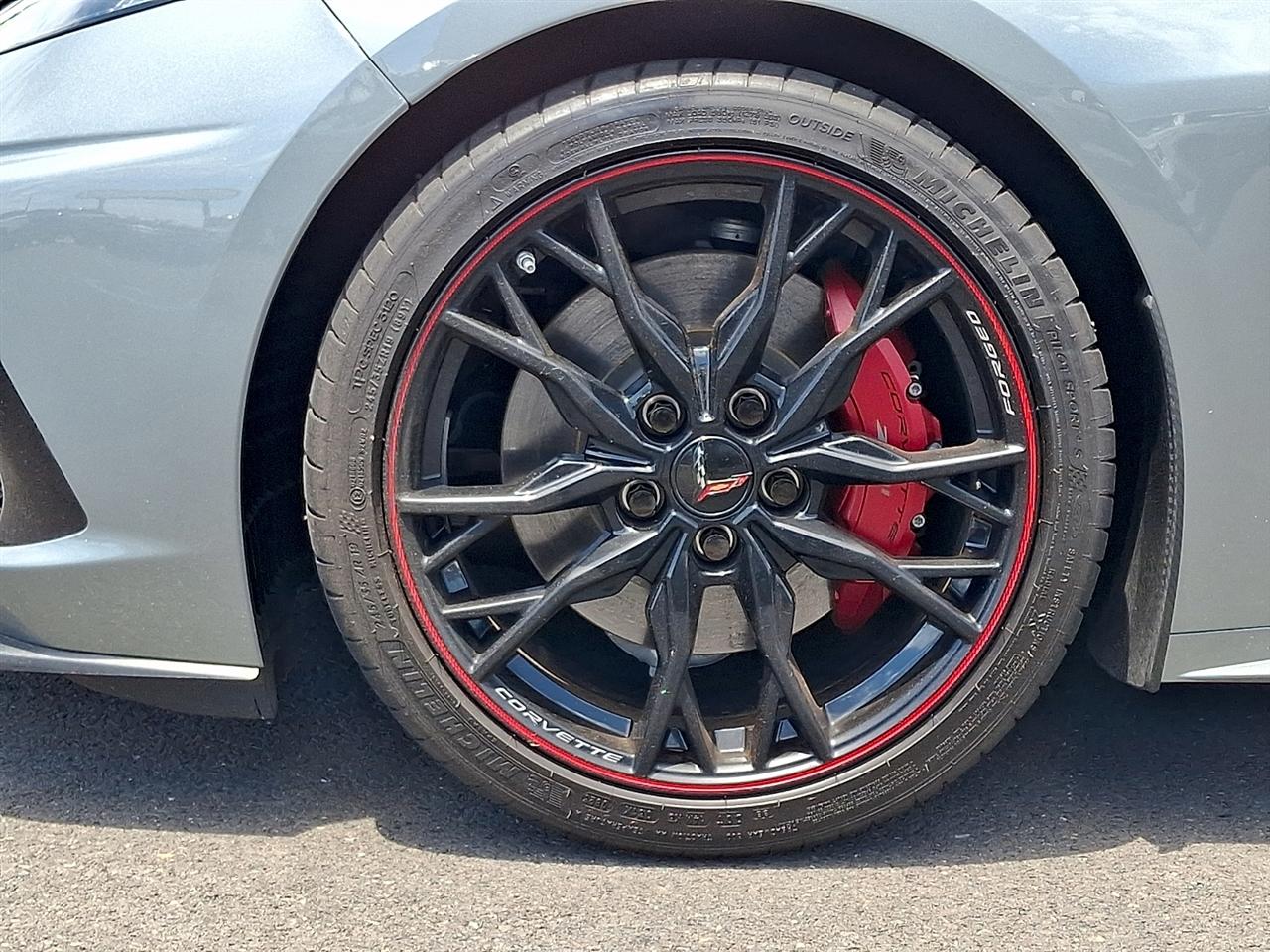Chevrolet Corvette 2dr Stingray Conv w/3LT 2023