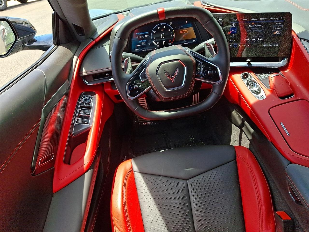 Chevrolet Corvette 2dr Stingray Conv w/3LT 2023