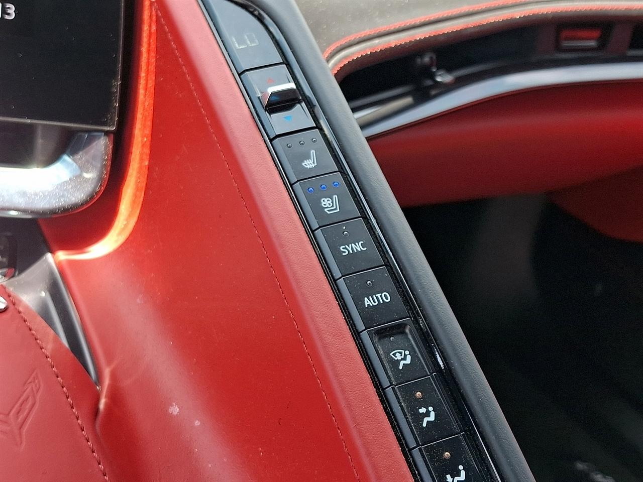 Chevrolet Corvette 2dr Stingray Conv w/3LT 2023