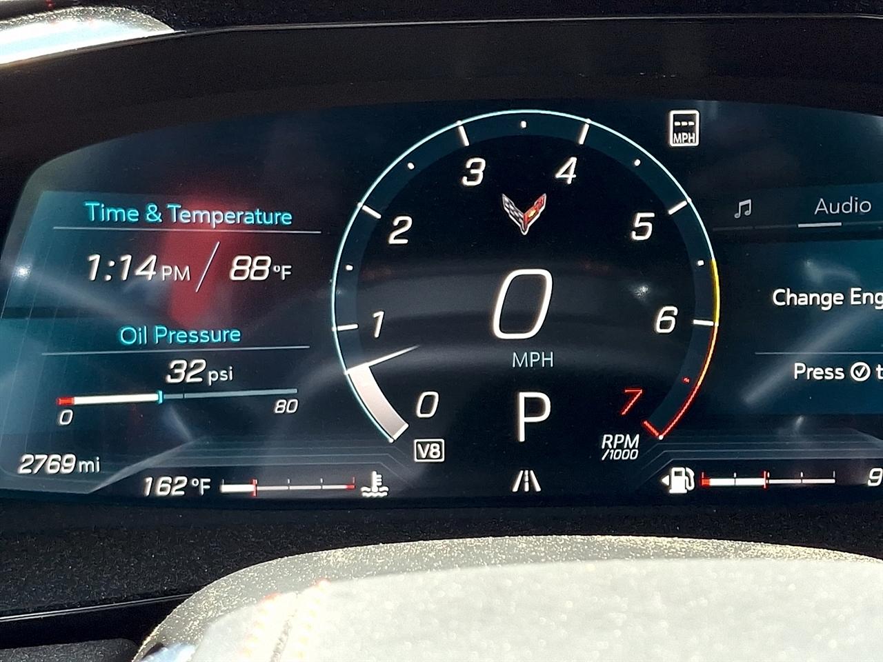 Chevrolet Corvette 2dr Stingray Conv w/3LT 2023