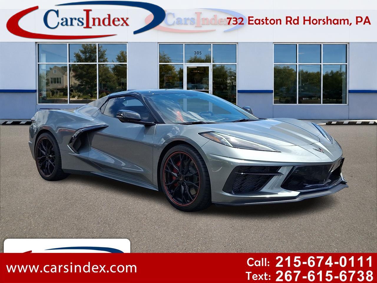2023 Chevrolet Corvette 2dr Stingray Conv w/3LT