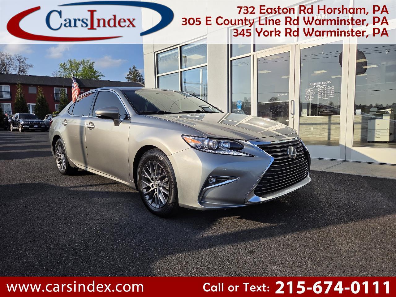 2018 Lexus ES ES 350 Premium FWD