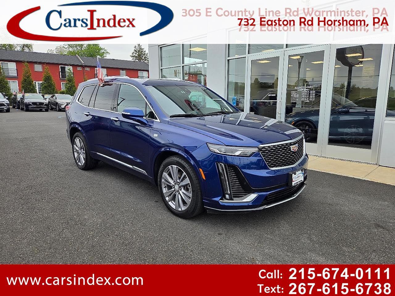 2024 Cadillac XT6 FWD 4dr Premium Luxury