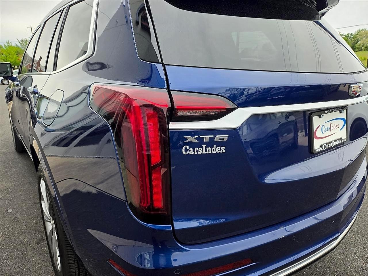 Cadillac XT6 FWD 4dr Premium Luxury 2024
