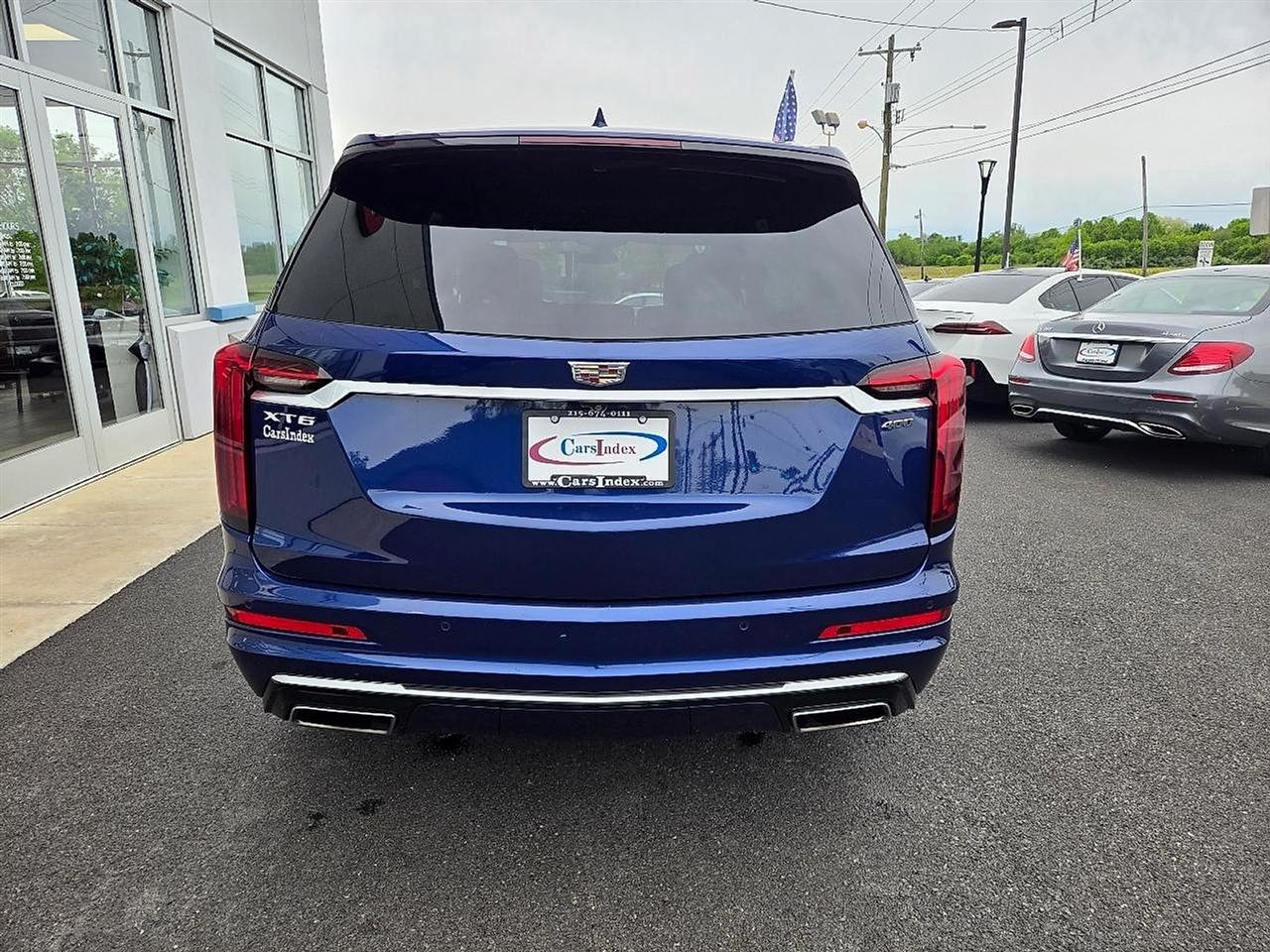 Cadillac XT6 FWD 4dr Premium Luxury 2024