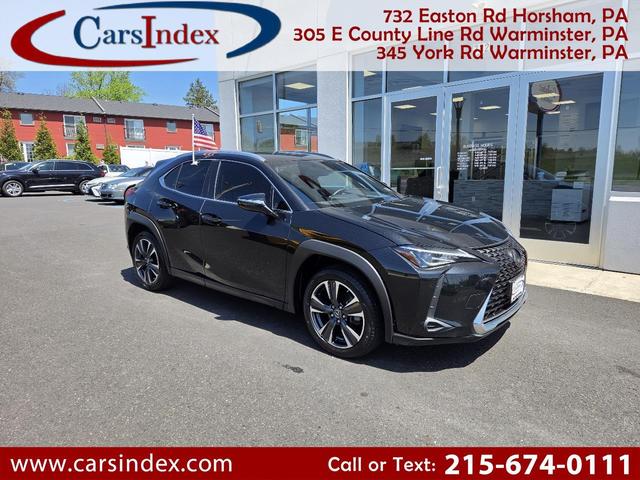 Black 2022 Lexus UX 200 FWD SUV / Crossover Front-Wheel Drive 10-Speed CVT