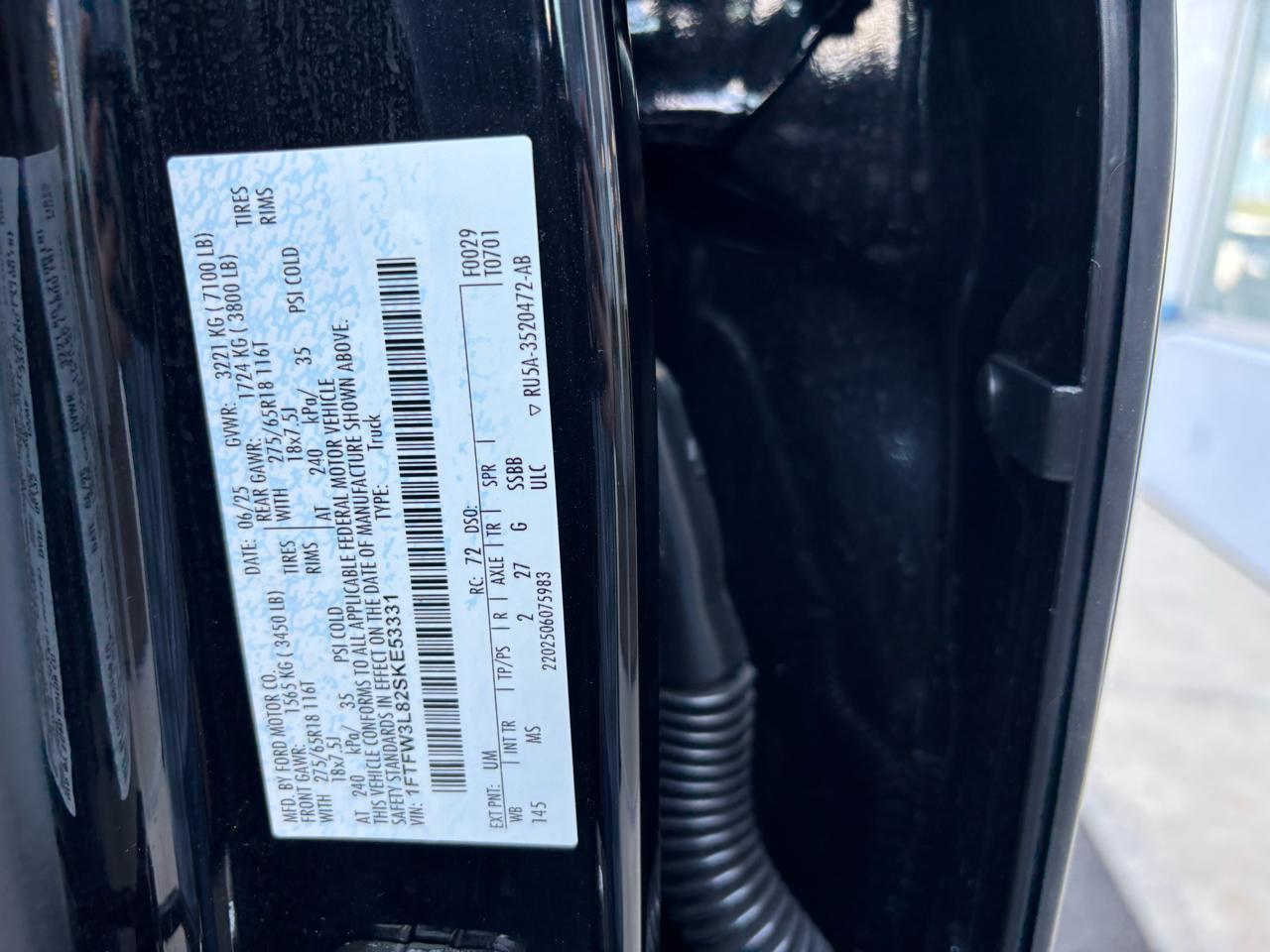 Ford F-150 XLT 4WD SuperCrew 5.5' Box 2025
