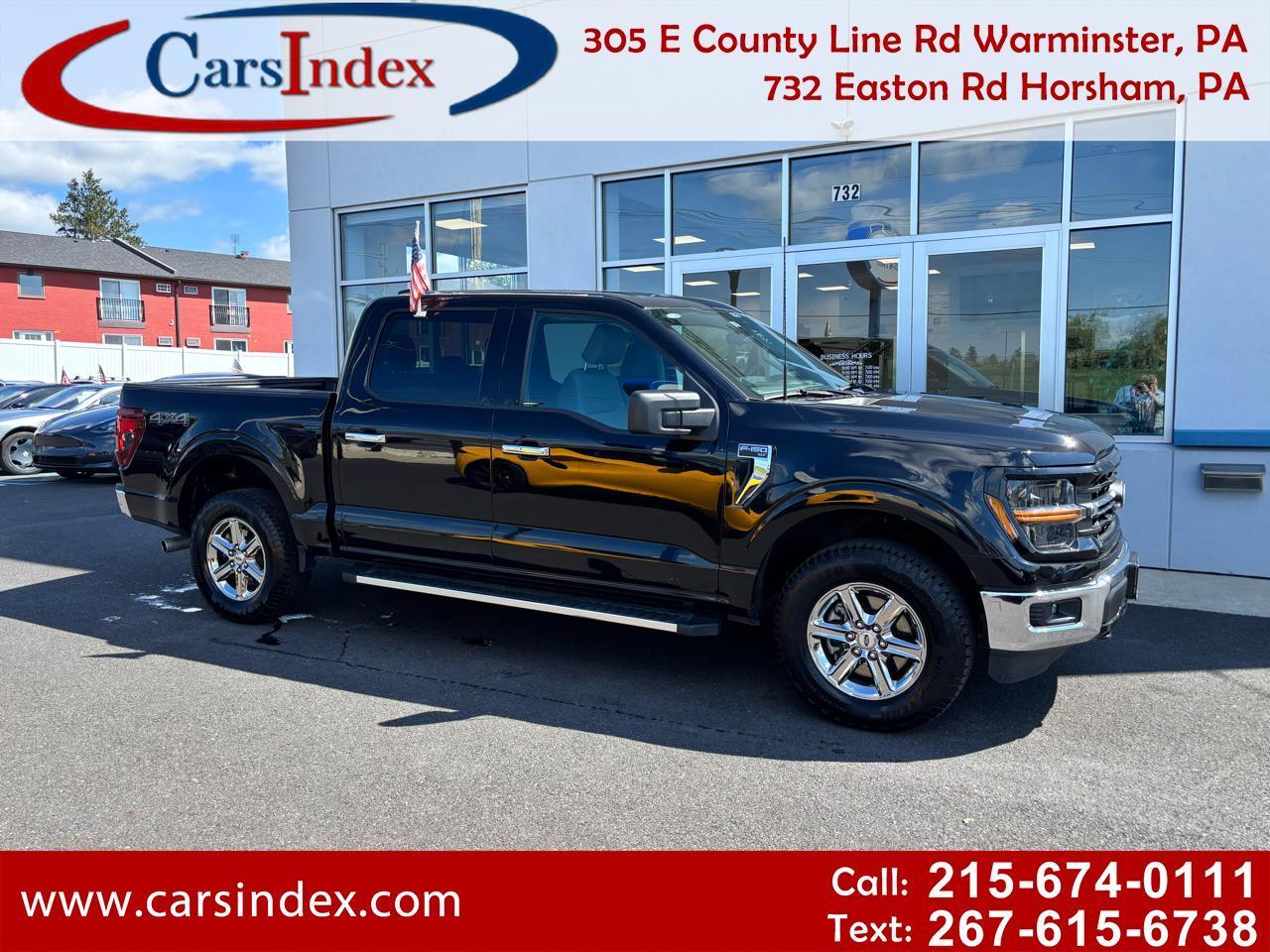 2025 Ford F-150 XLT 4WD SuperCrew 5.5' Box